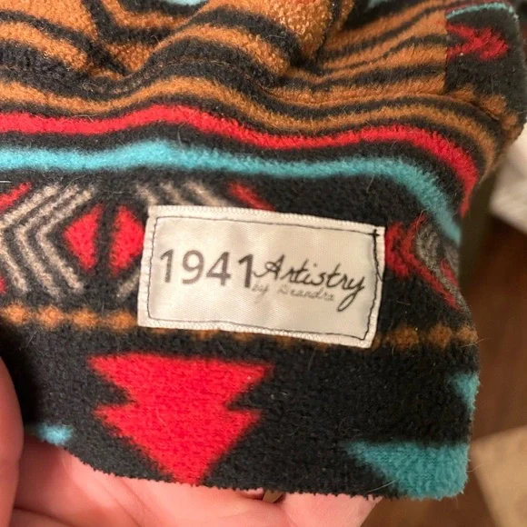 Aztec Fleece Sweater - Picture 2 of 2